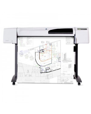 CJ997A#BGR - HP - Impressora plotter Designjet 510ps 42-in Printer 38 A1 prints per hour A0