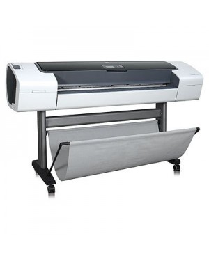 CK839A#BGR - HP - Impressora plotter Designjet T1120 44-in Printer 2.8 m2/hr\n30 ft2/hr A0 com rede