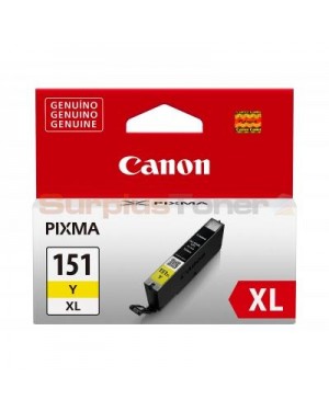 CLI-151XLY - Canon - Cartucho de tinta amarelo PIXMA IP7210 MX721