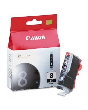 CLI-8 BK - Canon - Cartucho de tinta CLI-8 preto