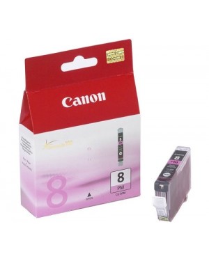 CLI-8 PM - Canon - Cartucho de tinta CLI-8 preto