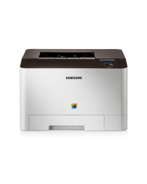 CLP-415N/PLU - Samsung - Impressora laser CLP-415N Premium Line colorida 18 ppm A4 com rede