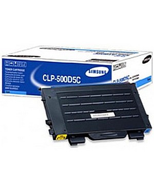 CLP-500D5C - Samsung - Toner ciano CLP500 CLP500N CLP550 CLP550N