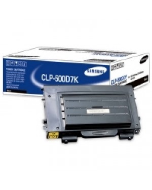 CLP-500D7KELS - Samsung - Toner CLP-500D7K preto