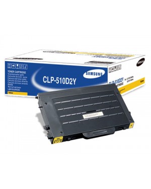 CLP-510D2Y/EL - Samsung - Toner CLP-510D2Y amarelo : CLP510 CLP510N