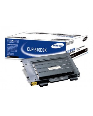 CLP-510D3K/SE - Samsung - Toner CLP-510D3K preto CLP510/510N