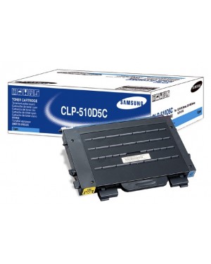 CLP-510D5C - Samsung - Toner ciano CLP510 CLP510N