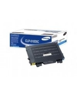 CLP-510D5CELS - Samsung - Toner CLP-510D5C ciano