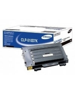 CLP-510D7KELS - Samsung - Toner CLP-510D7K preto