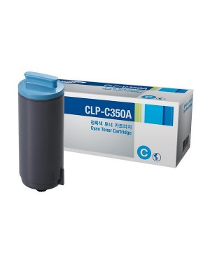 CLP-C350A - Samsung - Toner CLP-C350 ciano CLP350N