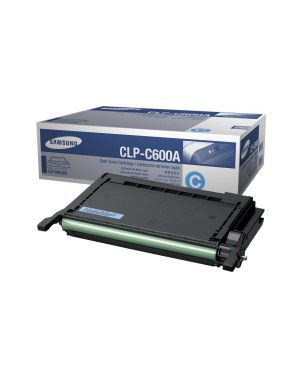 CLP-C600A - Samsung - Toner ciano CLP600 CLP600N CLP650 CLP650N