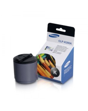 CLP-K300A/XAX - Samsung - Toner CLP-K300A preto CLP300 CLX2160 CLX3160