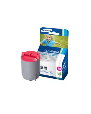 CLP-M300A - Samsung - Toner magenta CLP300 CLP300N CLX3160FN CLX2160N