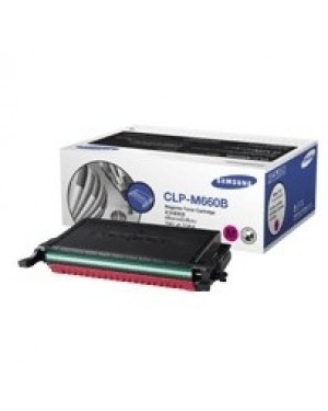 CLP-M660 - Samsung - Toner B magenta CLP610/660