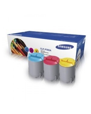 CLP-P300A - Samsung - Toner ciano magenta amarelo CLP300 CLP300N CLX2160 CLX2160N CLX3160N CLX3160FN