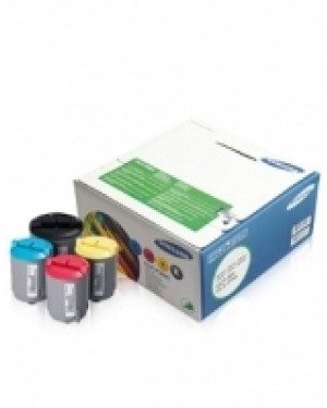 CLP-P300CELS - Samsung - Toner CLP-P300C preto ciano magenta amarelo