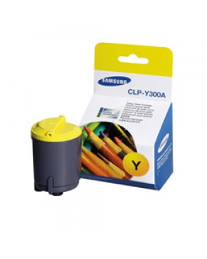 CLP-Y300PELS - Samsung - Toner CLP-Y300P amarelo SAMSUNG CLP300 CLP300N CLX3160FN