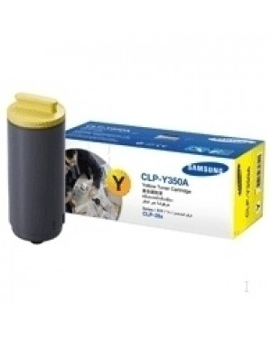 CLP-Y350AELS - Samsung - Toner CLP-Y350A amarelo