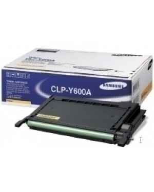 CLP-Y600AELS - Samsung - Toner CLP-Y600A amarelo