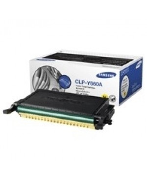 CLP-Y660A - Samsung - Toner amarelo