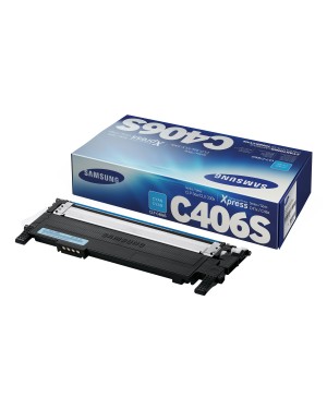 CLT-C406S - Samsung - Toner ciano CLP360/365/365W CLX3300/3305/3305W/3305FW/3305FN