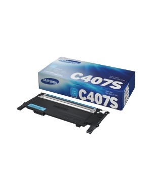 CLT-C407S - Samsung - Toner ciano CLP320/320N/325 / CLX3185/3185N/3185FN