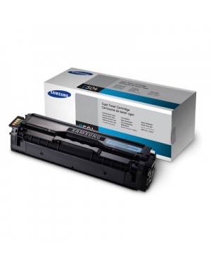 CLT-C504S/XAX - Samsung - Toner CLT-C504S ciano CLP415NW CLX4195FW