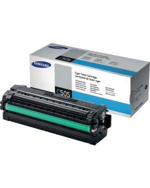 CLT-C505L - Samsung - Toner ciano ProXpress C2620DW C2670FW