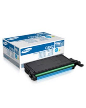 CLT-C5082S - Samsung - Toner ciano CLP620/CLP670/CLX6220/CLX6250