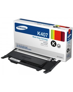 CLT-K407S - Samsung - Toner preto CLP320 CLP320N CLP325 CLX3185 CLX3185N CLX3185FN