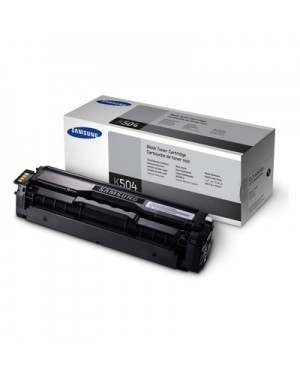 CLT-K504S/XAX - Samsung - Toner CLT-K504S preto CLP415NW CLX4195FW