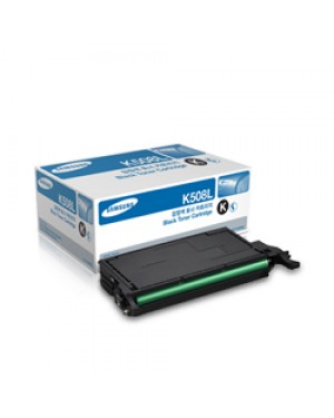 CLT-K508L - Samsung - Toner preto CLP620ND CLP670N CLP670ND