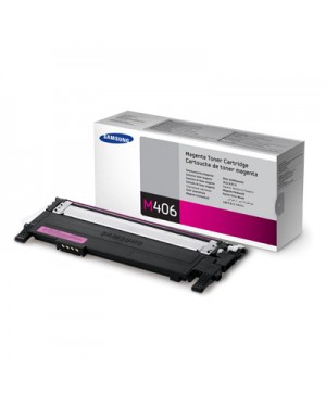 CLT-M406S/XAX - Samsung - Toner CLT-M406S magenta CLP365W CLX3305FW