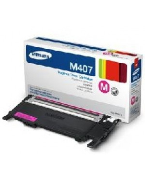 CLT-M407S/XAX - Samsung - Toner CLT-M407S magenta CLP320 320N 325 CLX3185 3185N 3185FN