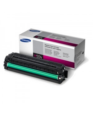 CLT-M504S/XAX - Samsung - Toner CLT-M504S magenta CLP415NW CLX4195FW