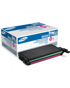 CLT-M508S - Samsung - Toner magenta CLP620ND CLP670N CLP670ND