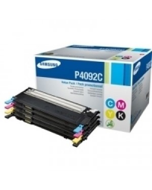 CLT-P4092CELS - Samsung - Toner CLT-P4092C preto ciano magenta amarelo