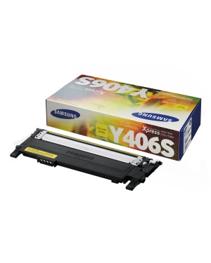 CLT-Y406S - Samsung - Toner amarelo CLP360/365/368 CLX3300/3305