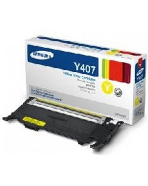 CLT-Y407S/XAX - Samsung - Toner CLT-Y407S amarelo CLP320 320N 325 CLX3185 3185N 3185FN