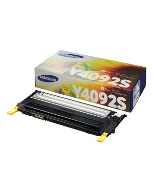 CLT-Y4092S - Samsung - Toner amarelo CLP310 / CLP310N CLP315 CLP315W CLX3170 CLX3175