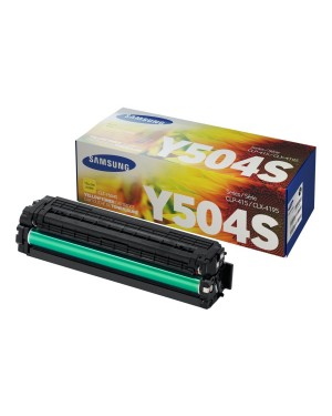 CLT-Y504S - Samsung - Toner amarelo CLP470/475 CLX4170