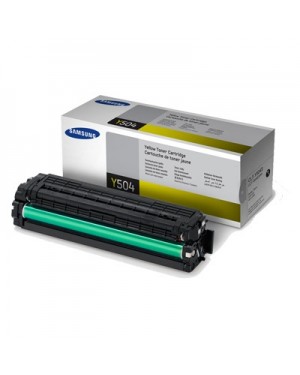 CLT-Y504S/XAX - Samsung - Toner CLT-Y504S amarelo CLP415NW CLX4195FW