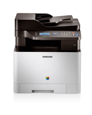 CLX-4195N/PLU - Samsung - Impressora multifuncional CLX 4195N Premium Line laser colorida 18 ppm A4 com rede