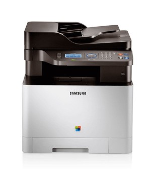 CLX-4195N/TEG - Samsung - Impressora multifuncional CLX-4195N laser colorida 18 ppm A4 com rede