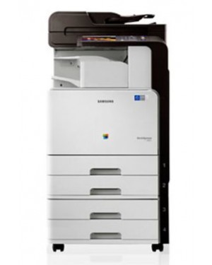CLX-9251NA/PT - Samsung - Impressora multifuncional CLX-9251NA laser colorida 25 ppm A3 com rede
