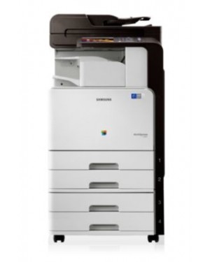 CLX-9301NA - Samsung - Impressora multifuncional laser colorida 30 ppm 297 com rede