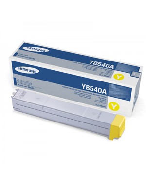 CLX-Y8540A - Samsung - Toner amarelo CLX8540ND