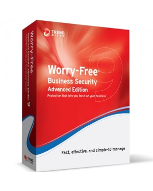 CM00871762GOV - Trend Micro - Software/Licença Worry-Free Business Security Advanced