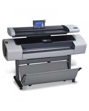 CM719A - HP - Impressora plotter Designjet 2.8 m2/hr A0 com rede