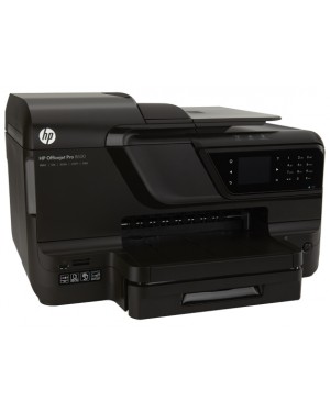 CM749A - HP - Impressora multifuncional OfficeJet 8600 jato de tinta colorida 18 ppm A4 com rede sem fio